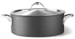 Calphalon One Infused Anodized 8-1/2-Quart Dutch Oven with Stainless Steel Lid
