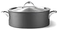 Calphalon One Infused Anodized 8-1/2-Quart Dutch Oven with Stainless Steel Lid