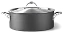 Calphalon One Infused Anodized 8-1/2-Quart Dutch Oven with Stainless Steel Lid