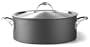 Calphalon One Infused Anodized 8-1/2-Quart Dutch Oven with Stainless Steel Lid