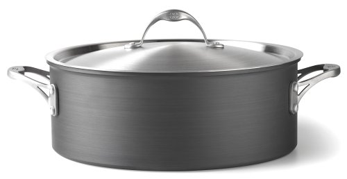 Calphalon One Infused Anodized 8-1/2-Quart Dutch Oven with Stainless Steel Lid