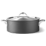Calphalon One Infused Anodized 8-1/2-Quart Dutch Oven with Stainless Steel Lid