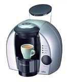 Review   / TASSIMO TA 1200 Heißgetränkesystem silber schwarz
