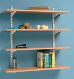 Trexus Top Shelf Additional Shelf for Shelving Unit W1500xD270mm Beech