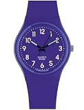 Swatch CALLICARPA Purple Ladies Watch GV121