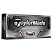 DOZEN NEW 2008 TAYLORMADE TP BLACK GOLF BALLS - TAYLORMADE