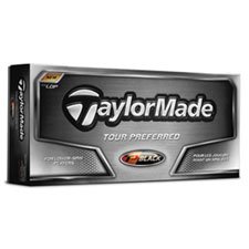 DOZEN NEW 2008 TAYLORMADE TP BLACK GOLF BALLS