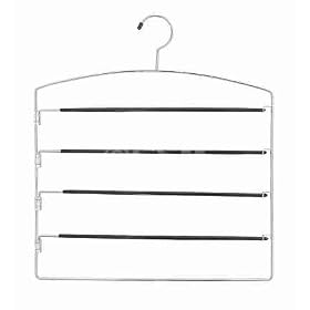 SWING ARM SLACK HANGER - CLOSET ORGANIZER
