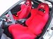 JIC (JR01GB) Reclinable Racing Type-C Seats - Black/Black