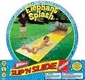 Junior Elephant Splash Slip N Slide Water Slide