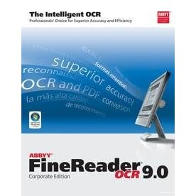 Abbyy Finereader 9.0 Corp Edition by Global Marketing Partners