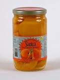 Sarica Half Peaches ( 25 oz.)