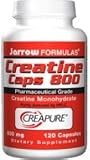 Review JARROW  / Creatine caps 120 Caps, 800 mg (Enhances Muscle Performance) - Jarrow Formulas