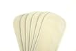 Kissaluvs Cotton Fleece Super Soaker Doublers, 6 Pack, Unbleached