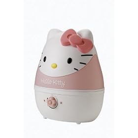 Crane Cool Mist Ultrasonic Humidifier, Hello Kitty