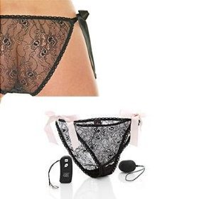 Booty Parlor Turn Me on Vibrating Panties Size M/L