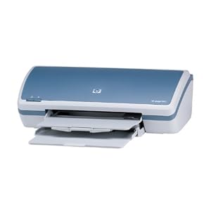 HP DeskJet 3845 Color Inkjet Printer User Manual thumbnail