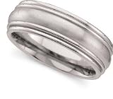 7mm Men's Titanium Band-sz10