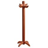 60 Redwood Towel Tree Finish: Red