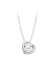 Daughter Diamond Pendant Necklace: Precious As A Diamond by The Bradford Exchange