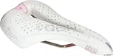 Selle Italia Diva Gel Flow Women's Bicycle Saddle (Vanox Rails, White)