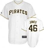 Andrew McCutchen Youth Jersey: 2010 Majestic Home White Replica #22 Pittsburgh Pirates Jersey