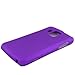 Aimo Wireless PNR930LPCLP014 Rubber Essentials Slim and Durable Rubberized Case for Pantech Perception R930 - Retail Packaging - Purple