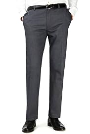 Autograph Cotton Rich Puppytooth Tailored Fit Chinos