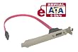 PCI Bracket that Converts Mother Board Internal SATA Port to External SATA II (eSATA)