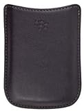 Black - Rim Blackberry HDW-18962-001 Synthetic Leather Pocket Enclosed