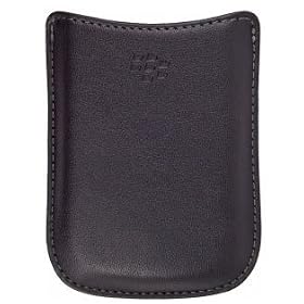 RIM Synthetic Pocket for 8530, 9300 and 9330 - 1 Pack - Retail Packaging - Black: Cell Phones &amp; Accessories