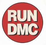 RUN DMC Red Logo Button B-4144