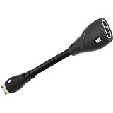 MONSTER MON140324 VA HDMI C/A-Adapter Advanced Mini To Standard HDMI Digital Video Camera Adapter