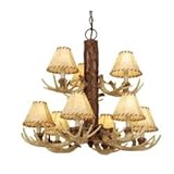 IMAGE OF Vaxcel Lodge Chandelier