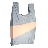 ザ・ニューショッピングバッグ byスーザンベル GREY×SKIN Sサイズ エコバッグ