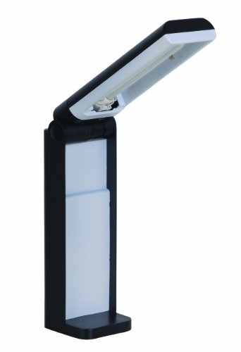 Catalina 16291-006 12-Inch Black Collapsible Full Spectrum Desk Lamp