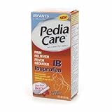 Pediacare Infants Ibuprofen Fever Reducer Pain Reliever, Berry, 1 Fluid Ounce