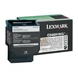 C54X/X543/X544 Hy Return Prog Black Toner Cart