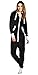 SkylineWears Women's Ladies Onesie Hoodie Jumpsuit Playsuit