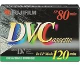 Fujifilm miniDV Videocassette - 80 Minutes, Single DVM-80 FUJI
