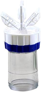 Oupai Mini Manually Contact Lens Cleaner Washer Cleaning Lenses Case Fashion Tool