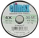 Climax Trout Tippet Spools Size: 3X