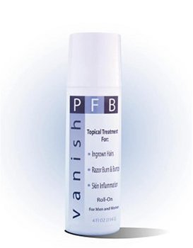 PFB Vanish Roll-on Formula for Ingrown Hair Trial / Travel Size 0.25oz PFB Vanish Roll-on Formula for Ingrown Hair Trial / Travel Size 0.25oz