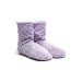 Sonoma Lavender Spa Bootie Dot