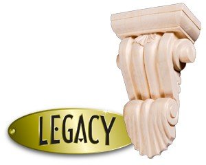 Legacy Handcarved Aspen Corbel 14