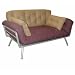 Mali Flex Futon (Aubergine)