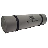 Everlast Aerobic Exercise Roll-Up Mat - Gray (2x6')