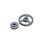 Grizzly G5425 Single V-Groove Pulley - 3" Pitch Dia., 5/8" Bore