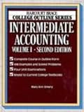 Intermediate Accounting (Harcourt Brace Jovanovich College Outline Series)