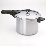 Presto 01264 6-Quart Aluminum Pressure Cooker